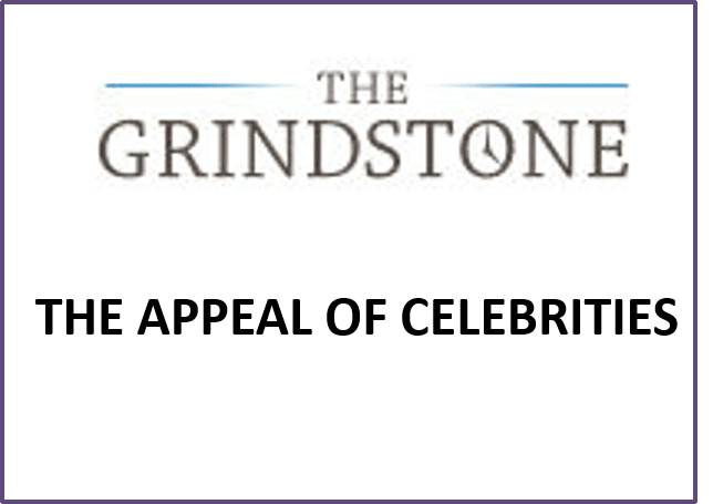 The Grindstone Quotes Hollywood Branded On Celebrity Appeal For Brands