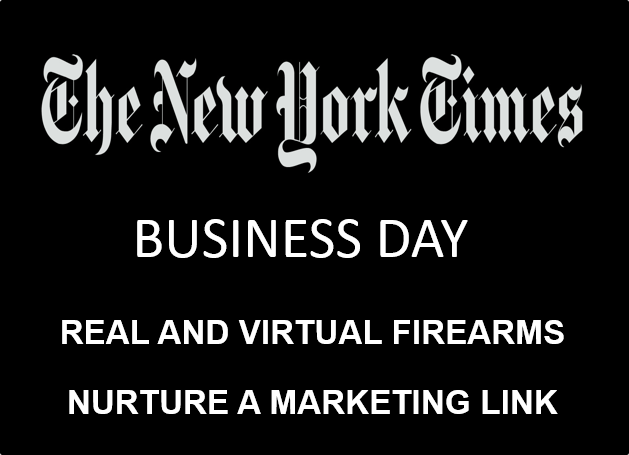 New York Times Interview With Hollywood Branded On Firearms As Product Placement