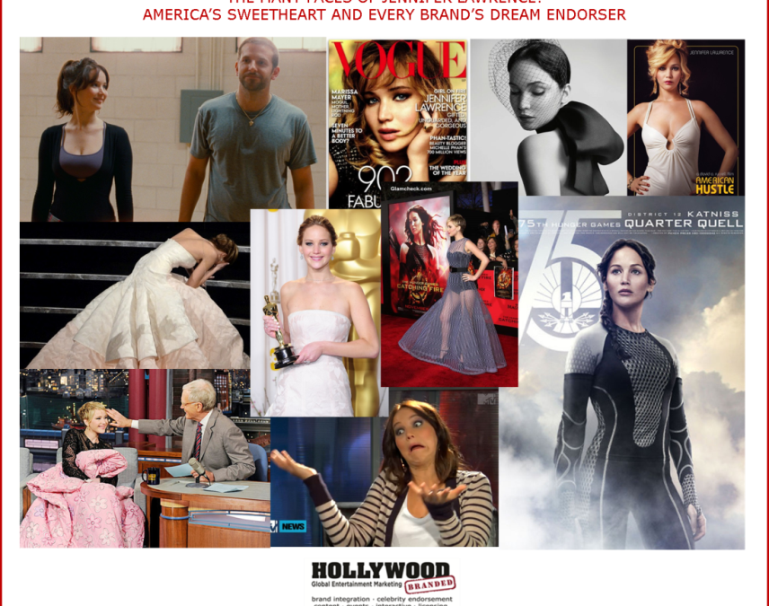 The Many Faces Of Jennifer Lawrence: America’s Sweetheart Is Every Brand’s Dream Endorser
