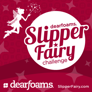 dearfoams slipper fairy challenge