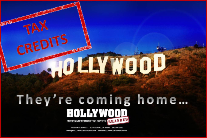 Why California’s Film & TV Tax Credit New Legislature Matters To Us