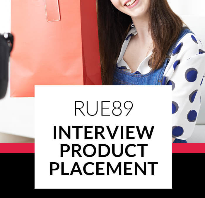Rue89 (France Media Outlet) Interview With Hollywood Branded About Product Placement