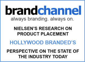 BrandChannel Interviews Hollywood Branded on Nielsen Product Placement Study