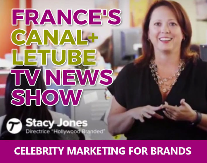 French TV Show LeTube Interviews Hollywood Branded CEO Stacy Jones