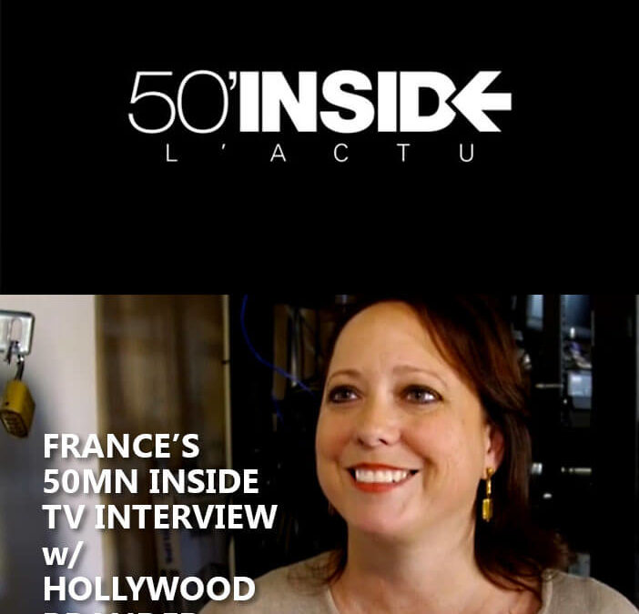 TV News Show 50mn Inside Interview With Agency CEO On Celebrity Marketing