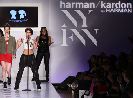 Harman Kardon – New York Fashion Week