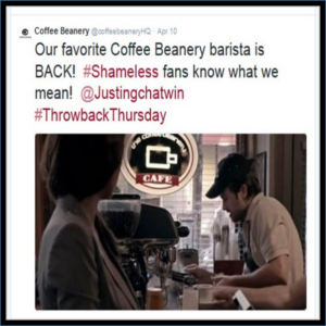 Coffee Beanery Shameless