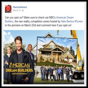 PassionRoses American Dream Builders