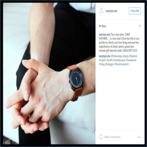 BadZipCode Slow Watches
