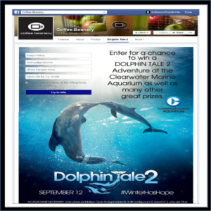 Coffee Beanery Dolphin Tale