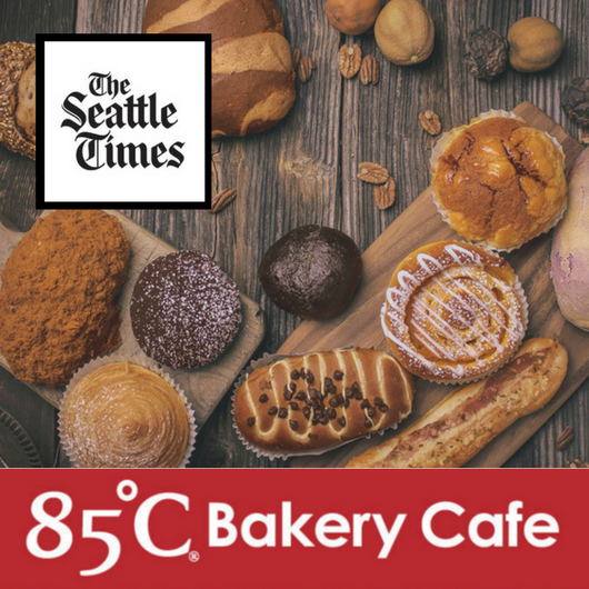 The Seattle Times 85°C Bakery Cafe Tukwila Grand Opening