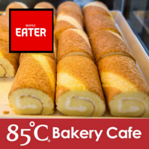 Eater Seattle 85°C Bakery Cafe iTukwila Grand Opening