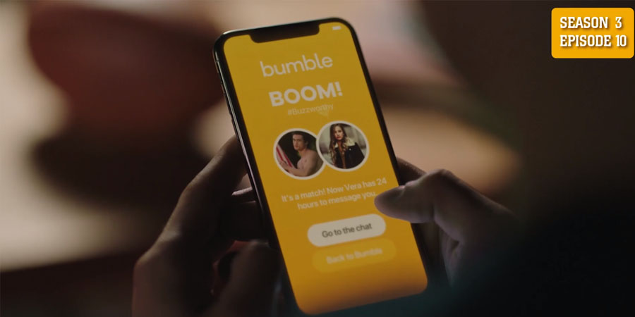 Bumble + Riverdale Product Placement Partnership