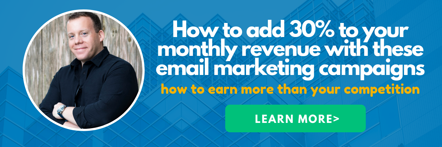 monthly revenue with this email marketing campaign