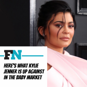 Here’s What Kylie Jenner Is Up Against in the Baby Market