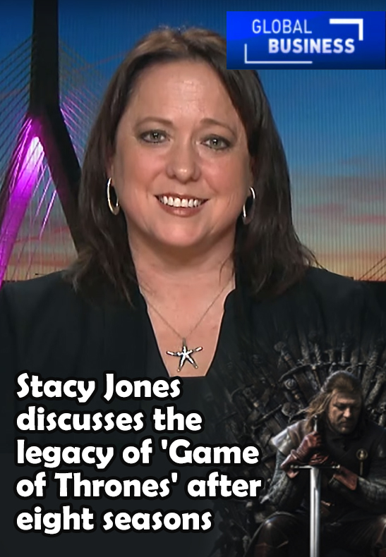 Stacy Jones discusses the legacy of 'Game of Thrones' after eight seasons