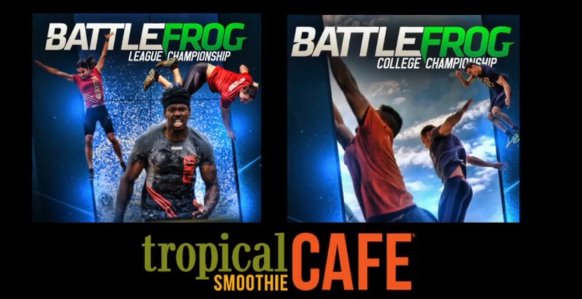 Tropical Smoothie Cafe – BattleFrog