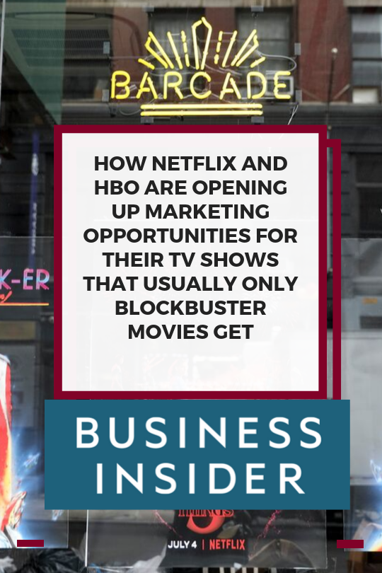 how netflix and hbo are opening up marketing opportunities