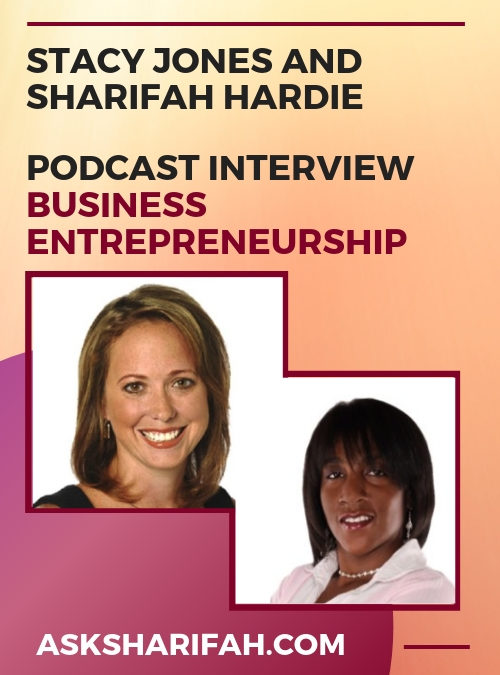 Stacy Jones and Sharifah Hardie Interview