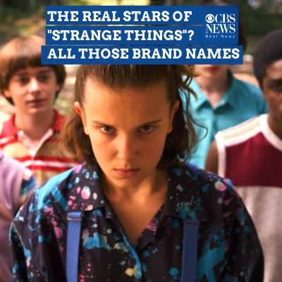 The real stars of "Stranger Things"? All those brand names
