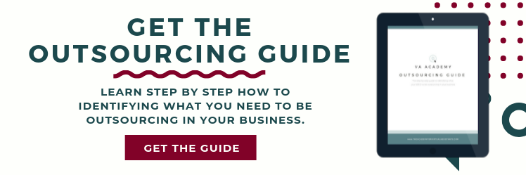 outsourcing guide with molly rose speed