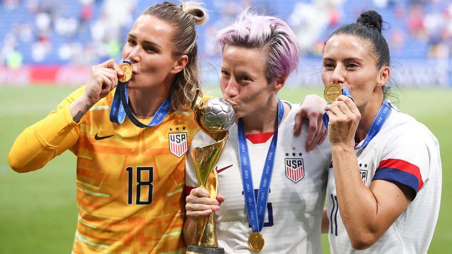 us womens soccer won the world cup