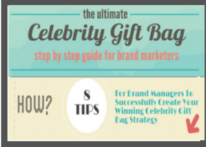 Celebrity Gift Bag Infographics
