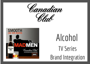 Canadian Club & Mad Men Partnership