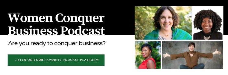 Women Conquer Business PodcastJen's wheelhouse is leadership, project management, and digital marketing. 