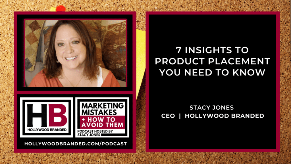 things you need to know about product placement