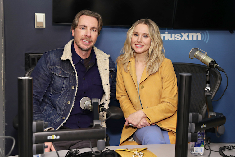 Bell and Shepard have two young daughters: Lincoln (b. 2013) and Delta (b. 2014). The couple has been very open about life as working parents, though being comedians themselves, they also have an <a href="https://www.cheatsheet.com/entertainment/parenting-advice-kristen-bell-and-dax-shepard-are-doing-it-right.html/">honest, humorous approach</a> to the realities of parenting.<br /> In 2019, they decided to launch a baby-care line with products to help other parents take care of their children throughout the day. Called <a href="https://hellobello.com/" target="_blank" rel="noopener">Hello Bello</a>, the line prides itself in offering plant-based products at affordable prices.<br /> Hello Bello’s website states: “We carefully craft all of our products with babies, parents, and the planet in mind – and keep everything at low prices, made possible by partnering with Walmart.”<br /> Hello Bello seems to be a hit with fans so far. Its Instagram account currently h