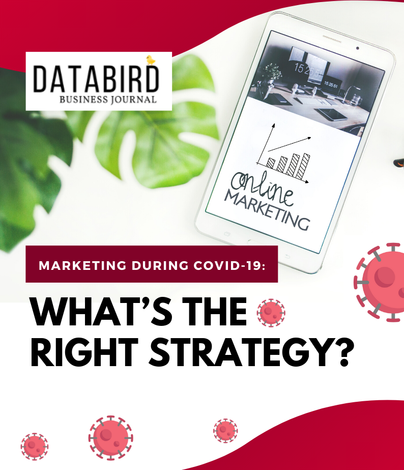 Databird Business Journal stacy jones covid-19 marketing