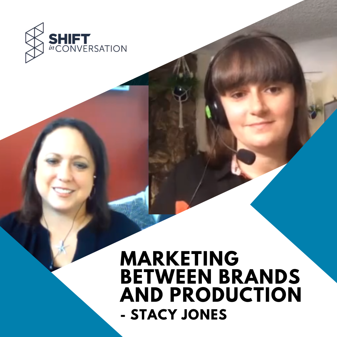 Shift video interview on marketing between brands and productions in Hollywood during and after Covid-19