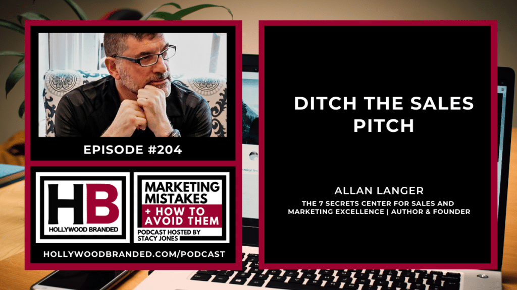 ditch the sales pitch