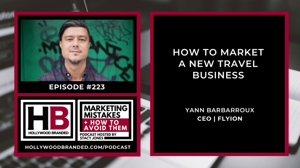 how to market a new travel business