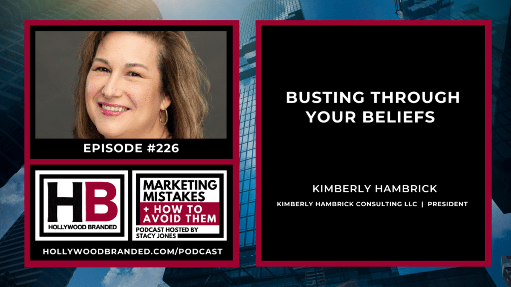 busting through your beliefs kimberly hambrick