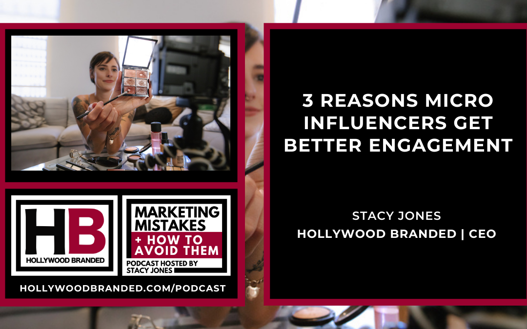 EP 232: 3 Reasons Why Smaller Influencers Get Higher Engagement