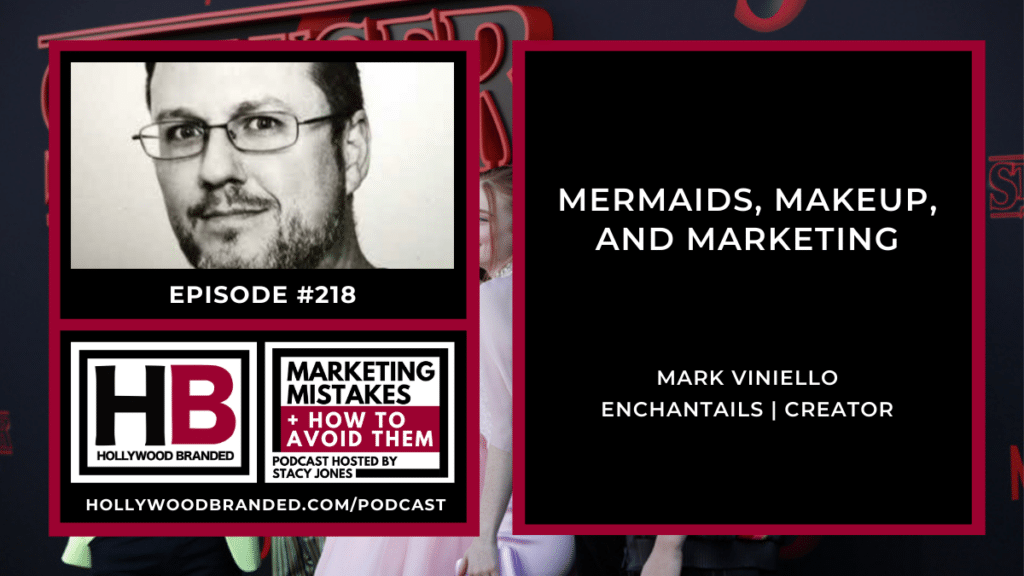 makeup marketing mermaid