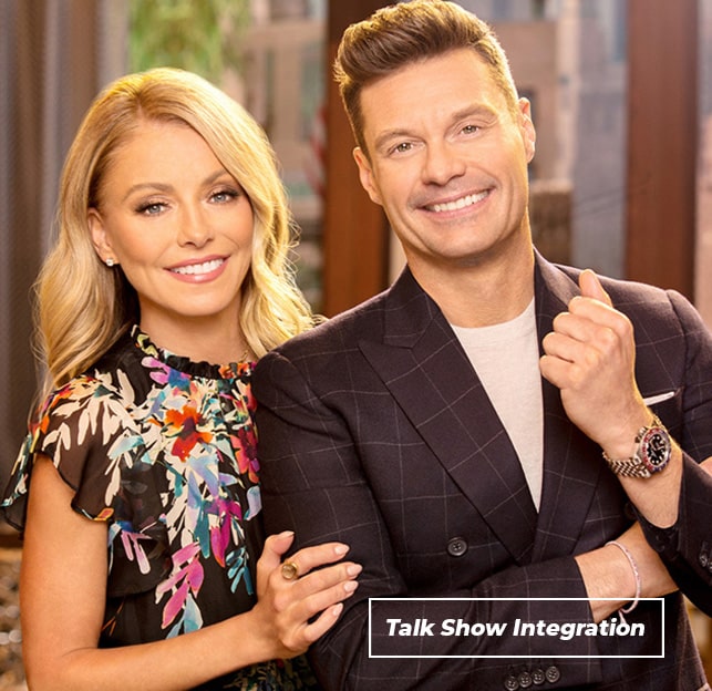 kelly and ryan live show - talk show integration kelly and ryan live show - talk show integration