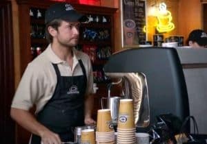 coffee beanery shameless