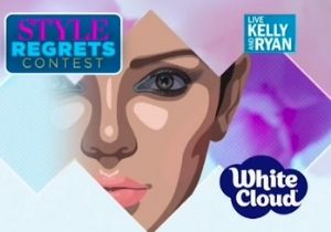 white cloud live with kelly and ryan