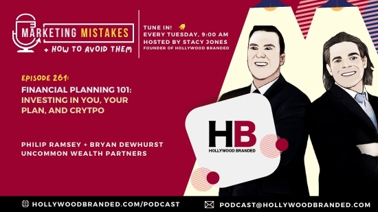 EP 261 - Financial Planning 101 Investing In You Your Plan and Crytpo