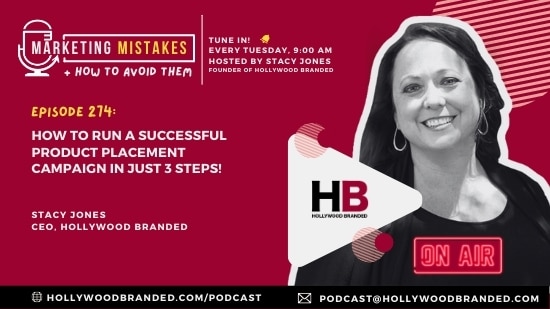 EP274 How To Run A Successful Product Placement Campaign in Just 3 Steps!