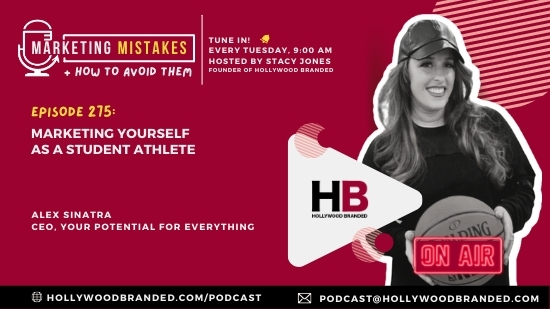EP 275- Marketing Yourself As A Student Athlete
