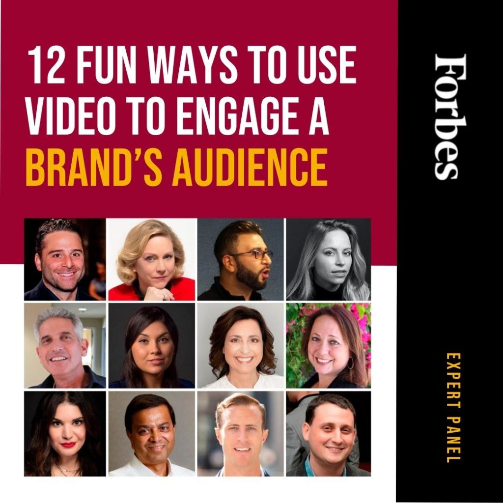 12 Fun Ways To Use Video To Engage A Brand’s Audience