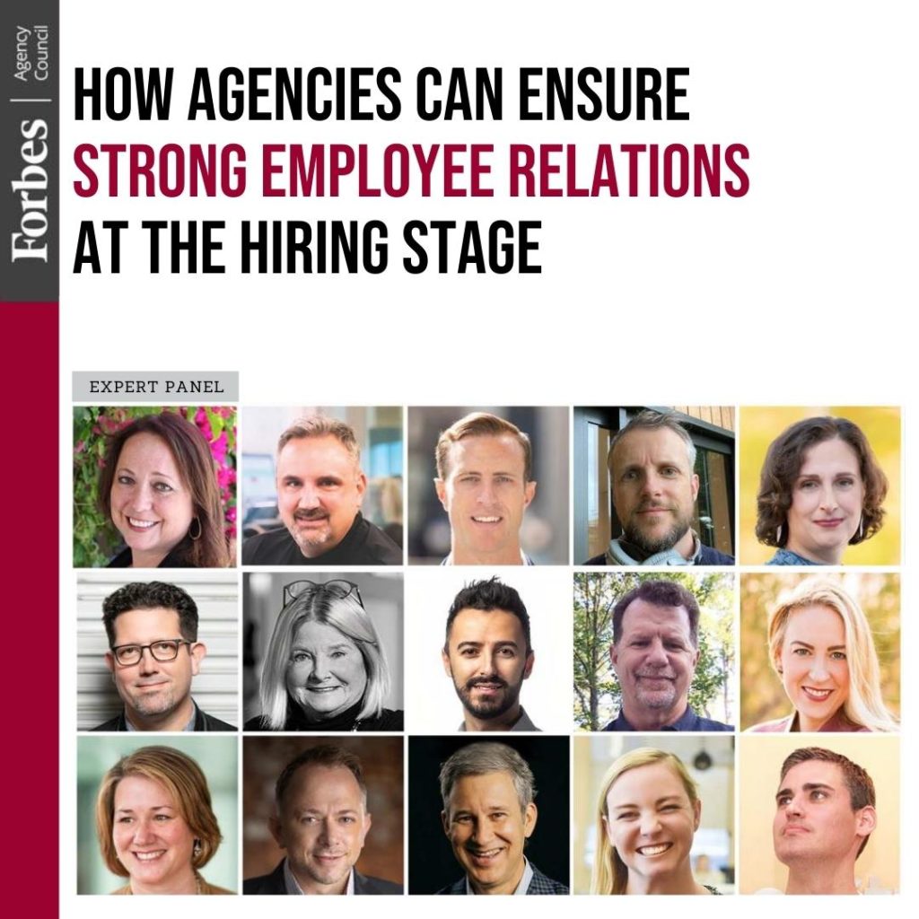 How Agencies Can Ensure Strong Employee Relations At The Hiring Stage