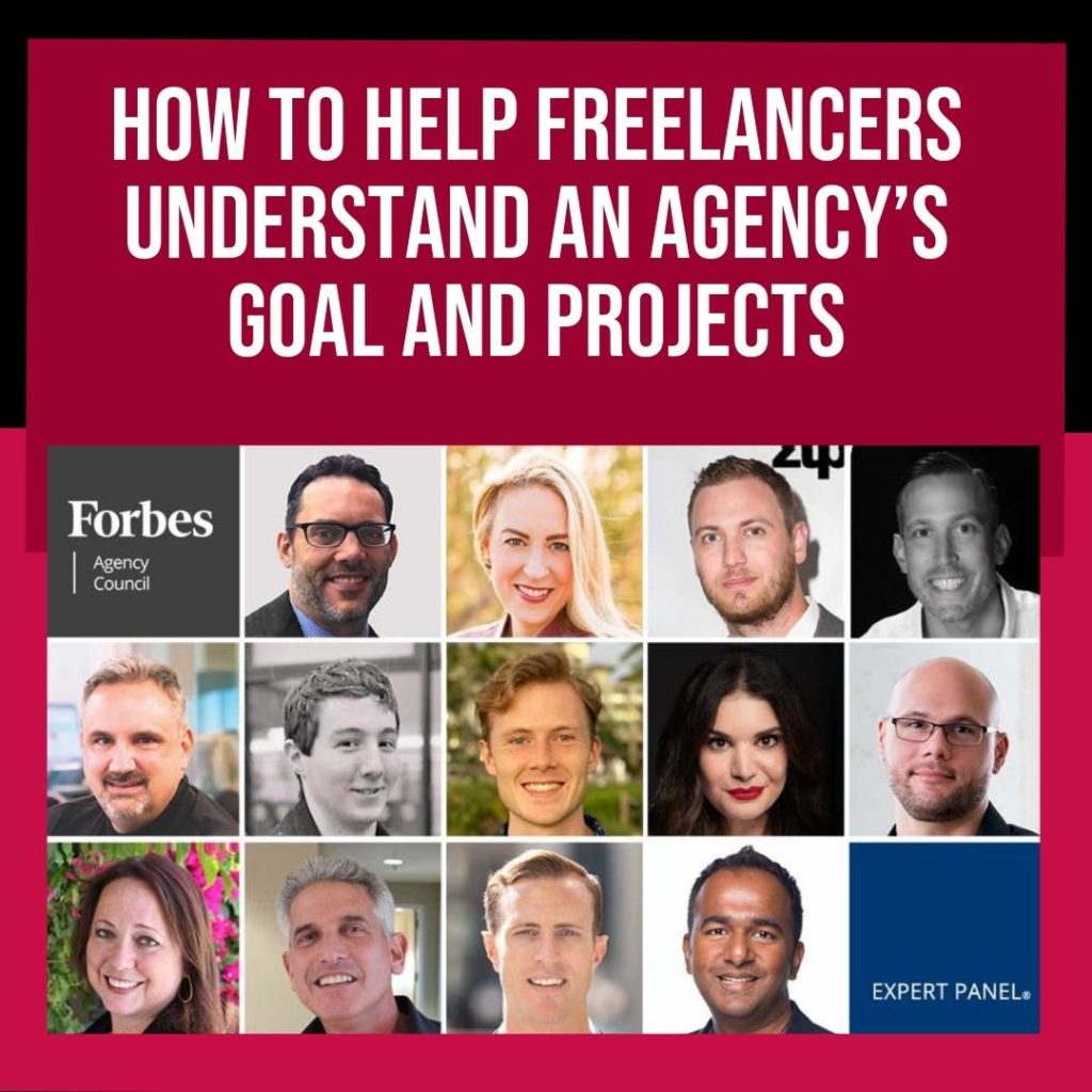 How To Help Freelancers Understand An Agency’s Goal And Projects