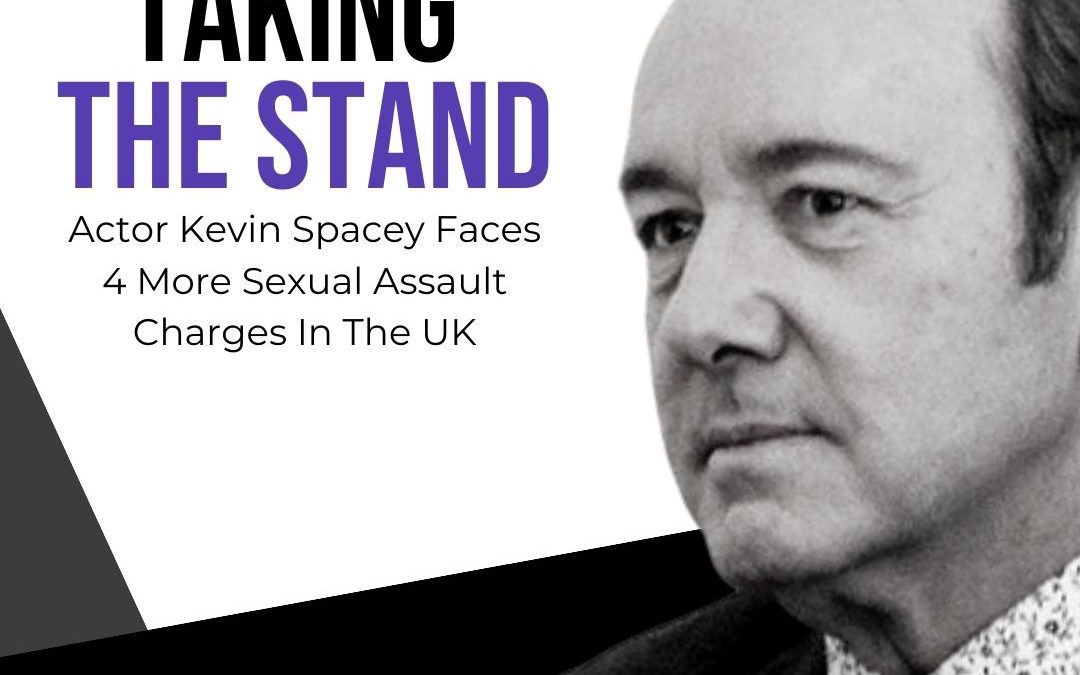 Actor Kevin Spacey Faces 4 More Sexual Assault Charges In The UK