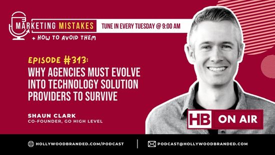 EP313 Why Agencies Must Evolve Into Technology Solution Providers To Survive