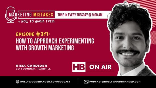 EP317 How To Approach Experimenting With Growth Marketing